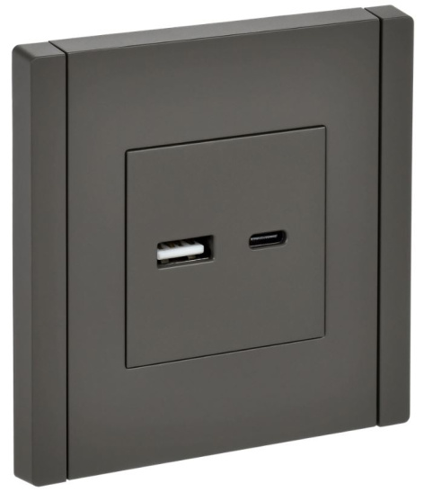 фото Розетка USB  IEK FP-U22-018-K03 в Уфе