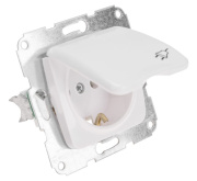 фото Розетка KRANZ KR-78-0213