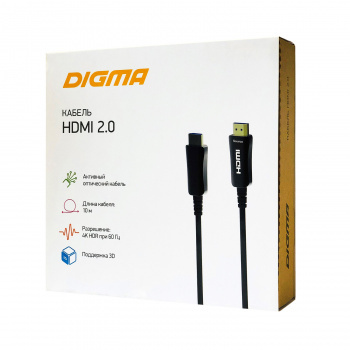 фото Кабель интерфейсный  Digma BHP AOC 2.0-10 в Волгограде