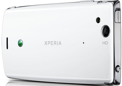 фото Мобильный телефон  Sony Ericsson LT18i Xperia arc S White