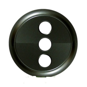 Изображение товара Накладка Legrand 64978 для розетки RCA/S-video в цвете графит