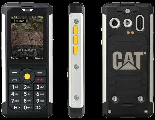 фото Мобильный телефон  Caterpillar Cat B100