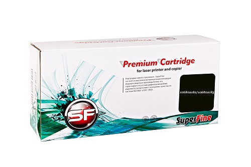

Картридж SuperFine SF-106R02182/83 для Xerox Phaser 3010 2.2K SuperFine, SF-106R02182/83
