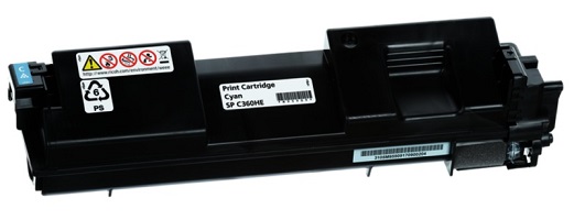 

Принт-картридж Ricoh голубой тип SPC360HE 408185 для Ricoh SPC360/361 (6000стр), голубой тип SPC360HE