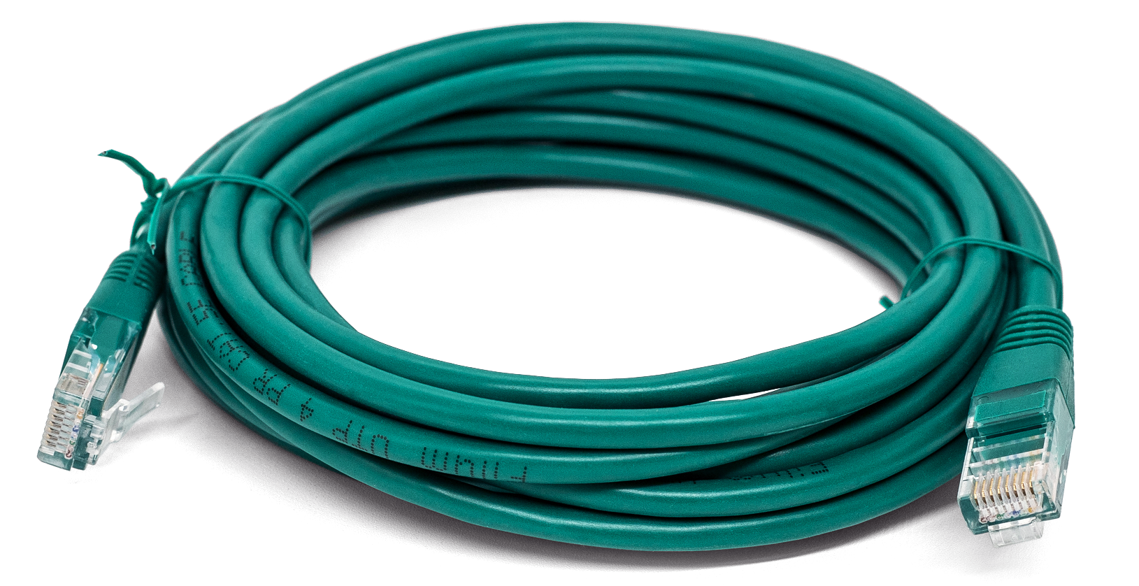 

Кабель патч-корд U/UTP 5e кат. 3м Filum FL-U5-3M-G 26AWG(7x0.16 мм), омедненный алюминий (CCA), PVC, зелёный, FL-U5-3M-G