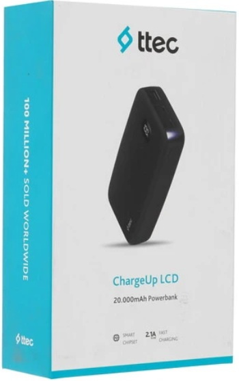 фото Аккумулятор внешний TTEC ChargeUp LCD в Казани