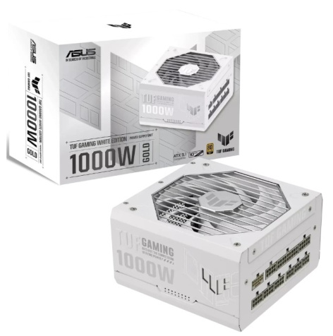 фото Блок питания ATX ASUS TUF-GAMING-1000G-WHITE в Омске