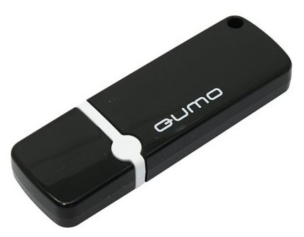 фото Накопитель USB 2.0 16GB Qumo QM16GUD-OP2-black в Красноярске