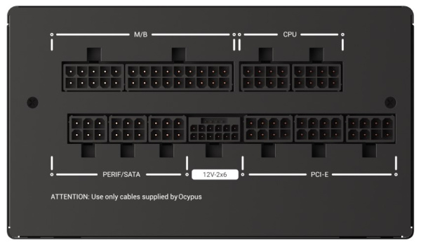 фото Блок питания ATX Ocypus Iota P750 [P750-GF] в Уфе