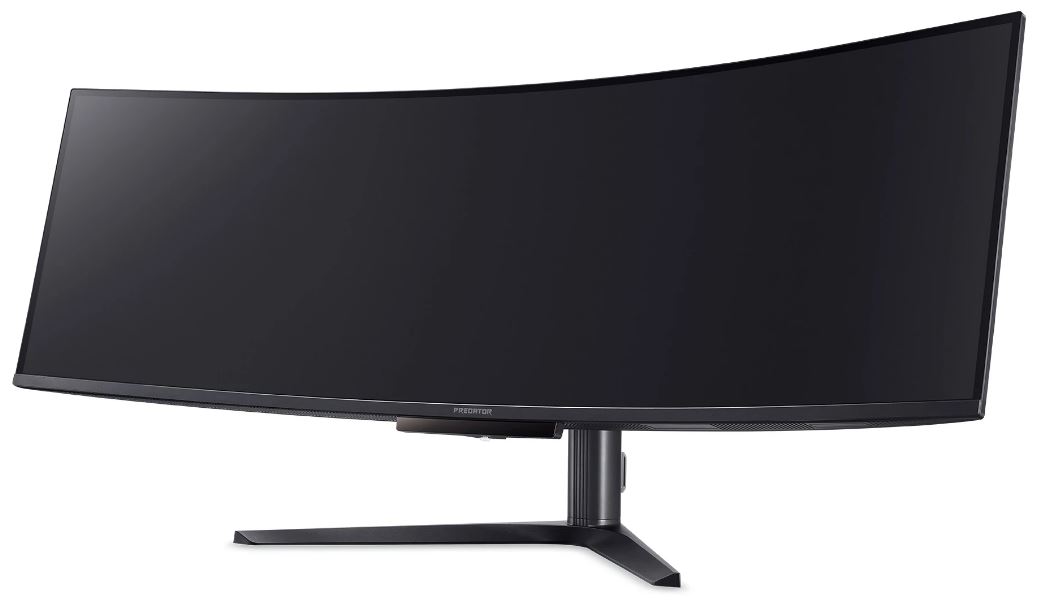 

Монитор 49" Acer Predator X49Xbmipphuzx UM.SXXEE.X01 black, TFT, 5120x1440, 240 Hz, 0,03ms, 1000cd/m2, 178°/178°, 1500000:1, HDMI, 2*DP, Type-C, Audio, Predator X49Xbmipphuzx