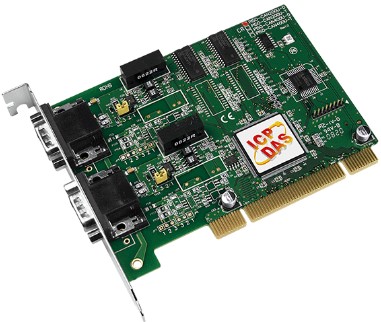 

Плата ICP DAS PISO-CAN200U-D CR 2-Port Isolated Protection Universal PCI CAN Card with 9-Pin D-Sub Connector, PISO-CAN200U-D CR