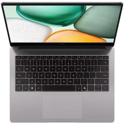 фото Ноутбук  Honor MagicBook X14 2025 в Уфе 14 ", Core i5, 8 Гб RAM, 512 Гб SSD, UHD Graphics, Серый