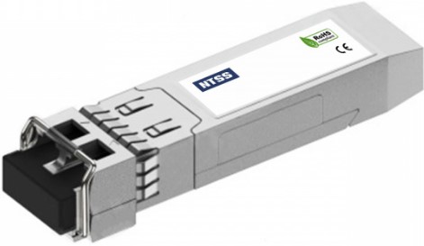 

Трансивер NTSS NTSS-SFP+10G-SR-8503LD SFP+, 10Гбит/с, разъём duplex LC, рабочая длина волны 850нм, MM, дальность до 300м, ОБ 5дБ, DDM, NTSS-SFP+10G-SR-8503LD