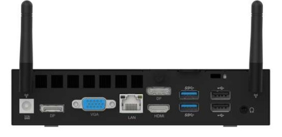 фото Системный блок Irbis Smartdesk Intel Core i5, 8 ГБ, 256 Гб, Intel UHD Graphics,  ОС Не установлена