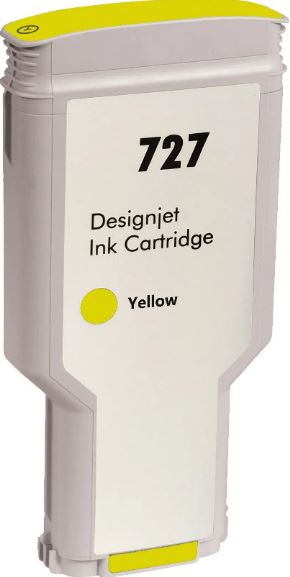 

Картридж струйный NVP NV-F9J78A 727 Yellow для HP DesignJet T920/T930/T1500/T1530/T2500/T2530 (300 мл), NV-F9J78A