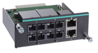 фото Модуль расширения  MOXA IM-6700A-4SSC2TX в Перми