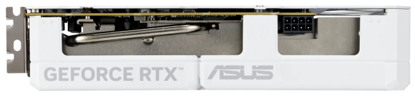 фото Видеокарта ASUS GeForce RTX 5060 TI DUAL WHITE OC (DUAL-RTX5060TI-O16G-WHITE) в Екатеринбурге
