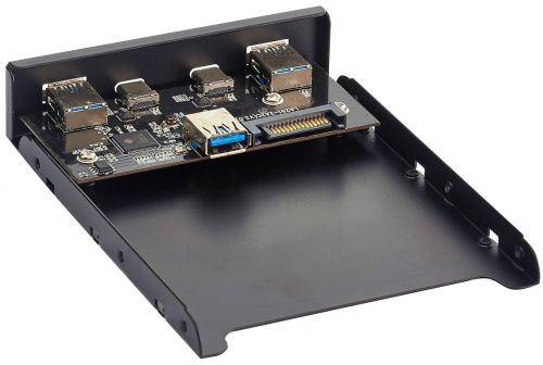 фото Панель лицевая  Exegate U3H-619 в Омске