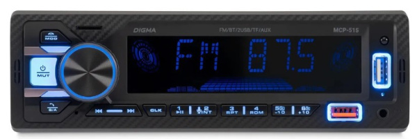 фото Автомагнитола  Digma MCP-515 в Челябинске