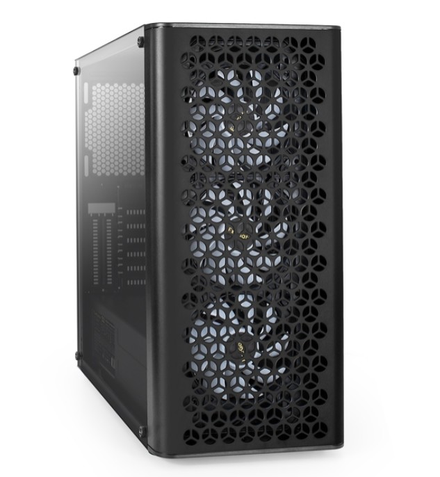 

Корпус ATX Exegate EVO-9202 EX296077RUS черный, БП 800W, боковая панель из закаленного стекла, USB 3.2, 2*USB 2.0, audio, EVO-9202