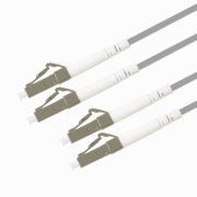 фото Патч-корд TELCORD ШОС-2x3.0-DLC/P-DLC/P-MM62,5-0.5м-LSZH-GY