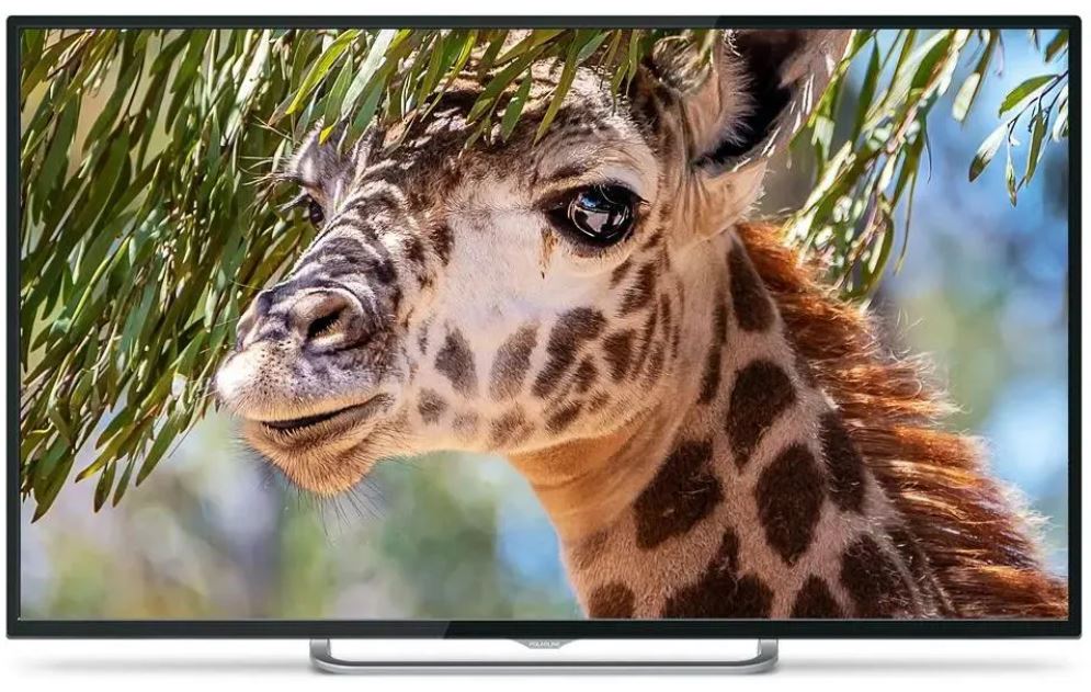 

Телевизор POLARLINE 55PU11TC-SM LED 55" черный 4K Ultra HD 50Hz DVB-T DVB-T2 DVB-C WiFi Smart TV (RUS), 55PU11TC-SM