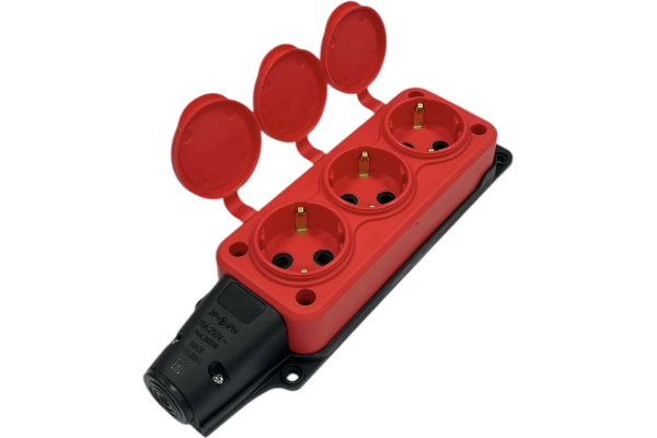 фото Удлинитель силовой iTOK i-CONNECT-COLOR-SU-PVS-325-3-54-40-RED в Самаре