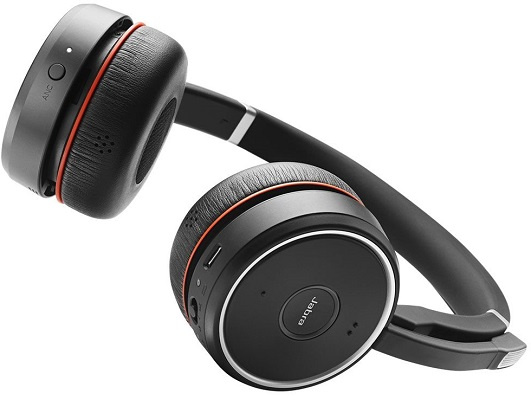 фото Гарнитура беспроводная Jabra Evolve 75 UC Stereo