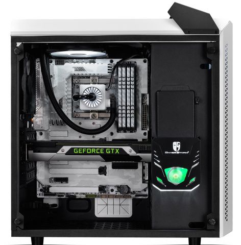 фото Корпус ATX Deepcool BARONKASE LIQUID WH в Санкт-Петербургe