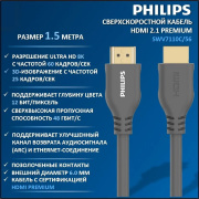 фото Кабель интерфейсный Philips SWV7110C/56