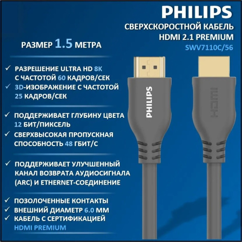 фото Кабель интерфейсный  Philips SWV7110C/56 в Екатеринбурге