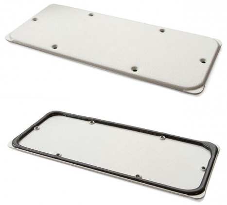 Изображение товара Фланец DKC R5FSST02 из стали для соединений без перфорации 153 мм