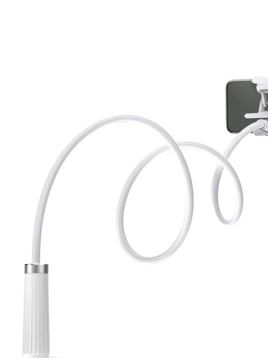 

Подставка UGREEN 30488 с гибким держателем для телефона с кронштейном, белая, 30488