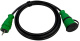 фото Удлинитель силовой iTOK i-CONNECT-COLOR-SUR-PVS-210-1-44-15-GREEN в Уфе