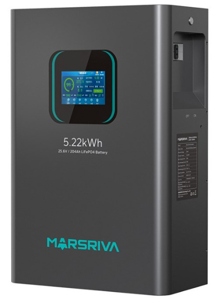 фото Батарея  Marsriva MR-LFP24-200-WMD в Уфе