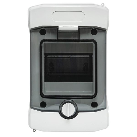 Изображение товара Щит распределительный EKF ux65-4-n навесной IP65 для уличных электросетей