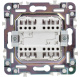 фото Переключатель двухклавишный  IEK SK-V23-0-10-K01 в Ростове-на-Дону