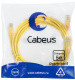 фото Кабель патч-корд U/UTP 5e кат. 5м Cabeus PC-UTP-RJ45-Cat.5e-5m-YL