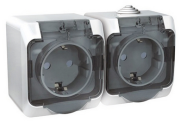 фото Розетка Systeme Electric ЭТЮД