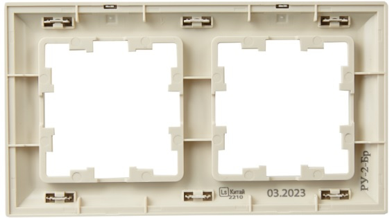 фото Рамка двойная  IEK BR-M22-12-3-K10 в Красноярске