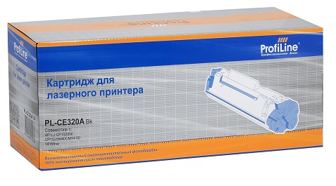 

Картридж ProfiLine PL-CE320A для принтеров HP LJ CP1525N/CP1525NW/CM1415/1415fnw Black 2000 копий ProfiLine, PL-CE320A