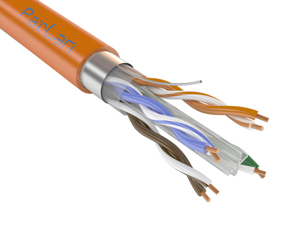 фото Кабель  Паритет ParLan F/UTP Cat6 ZH нг(А)-HF 4х2х0,57 в Челябинске
