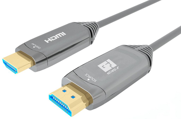

Кабель Digis DSM-CH25-AOC 2.0, оптический (AOC), 25 м., 4K 60Гц 4:4:4 (HDR), 18 Гб/с, DSM-CH25-AOC