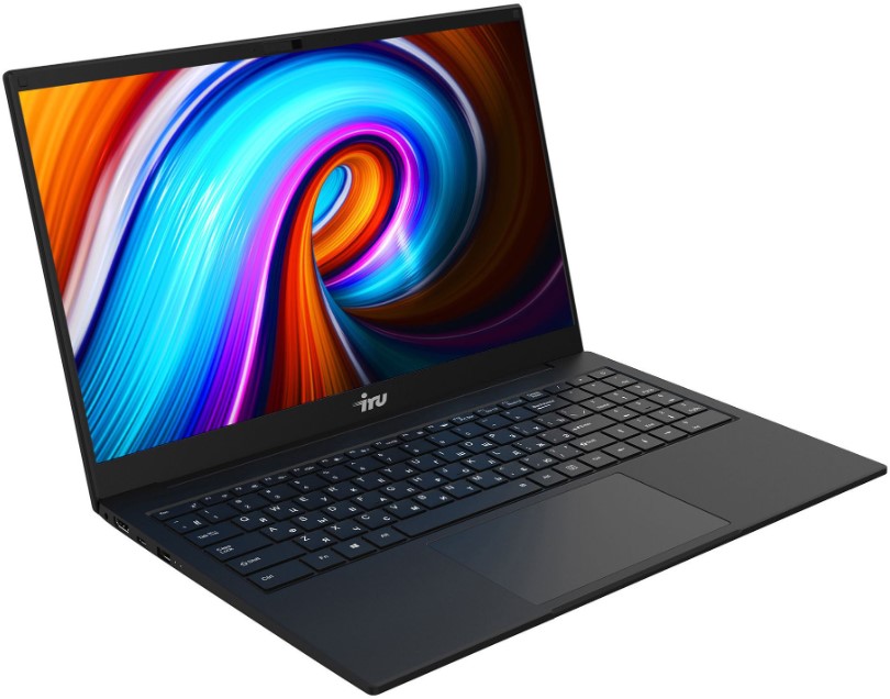 

Ноутбук iRu Office 15EC5 1894781 i5-1135G7/8GB/256GB SSD/Iris Xe Graphics/15.6" IPS FHD/WiFi/BT/Cam/noOS/black, Office 15EC5