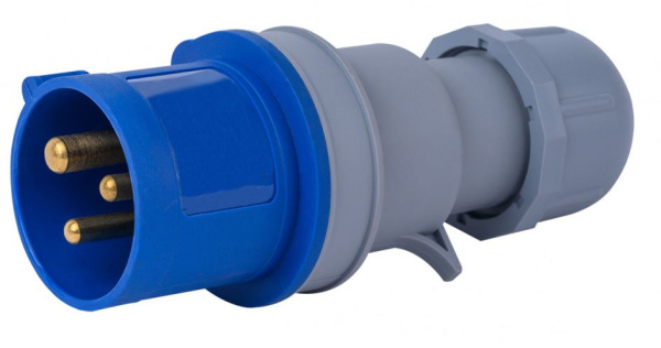 Изображение товара Вилка DEKraft 26101DEK переносная для промышленного и строительного электропитания