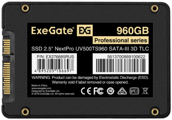 фото Накопитель SSD 2.5