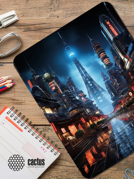 фото Коврик для мыши Cactus CITY в Уфе