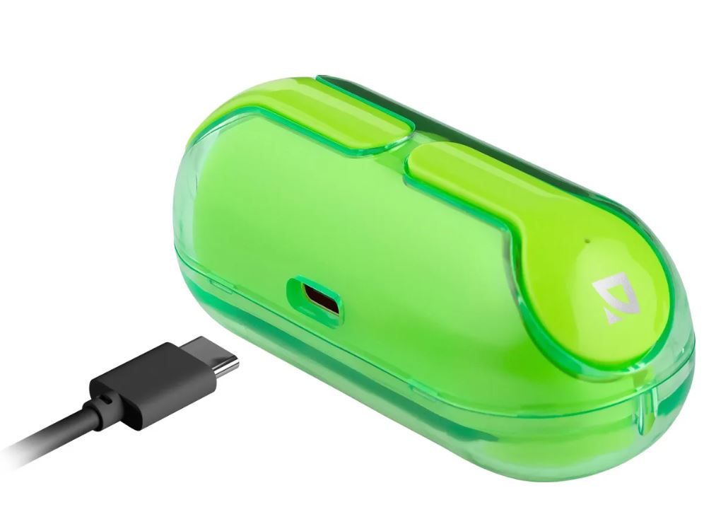 

Гарнитура wireless Defender TWINS 916 63917 GREEN, TWINS 916