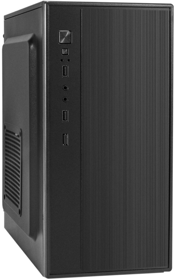 

Корпус mATX Exegate BAA-408 EX298151RUS без БП, 2*USB, черный, BAA-408