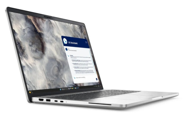 фото Ноутбук  Dell Pro 16 Plus в Санкт-Петербургe 16 ", Core Ultra 7, 16 Гб RAM, 1 Тб SSD, Arc graphics, Серый